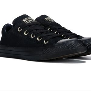 converse black and gold